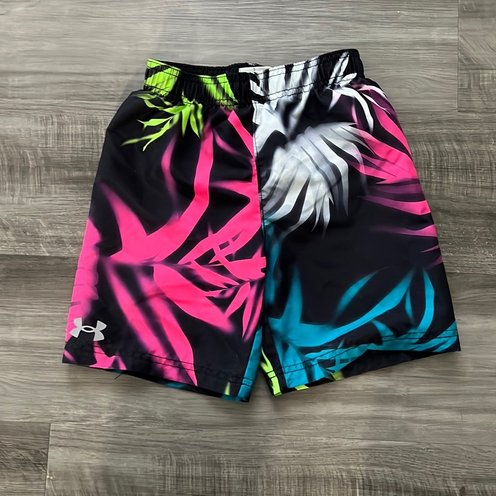 Boys Under Armour swim trunks